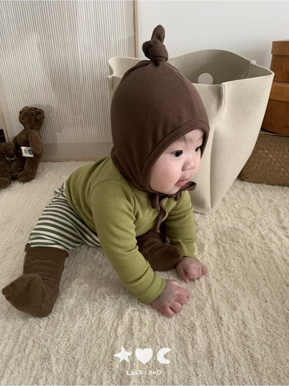 Baby Knot Beanie [LALALAND]（2026AW） 7