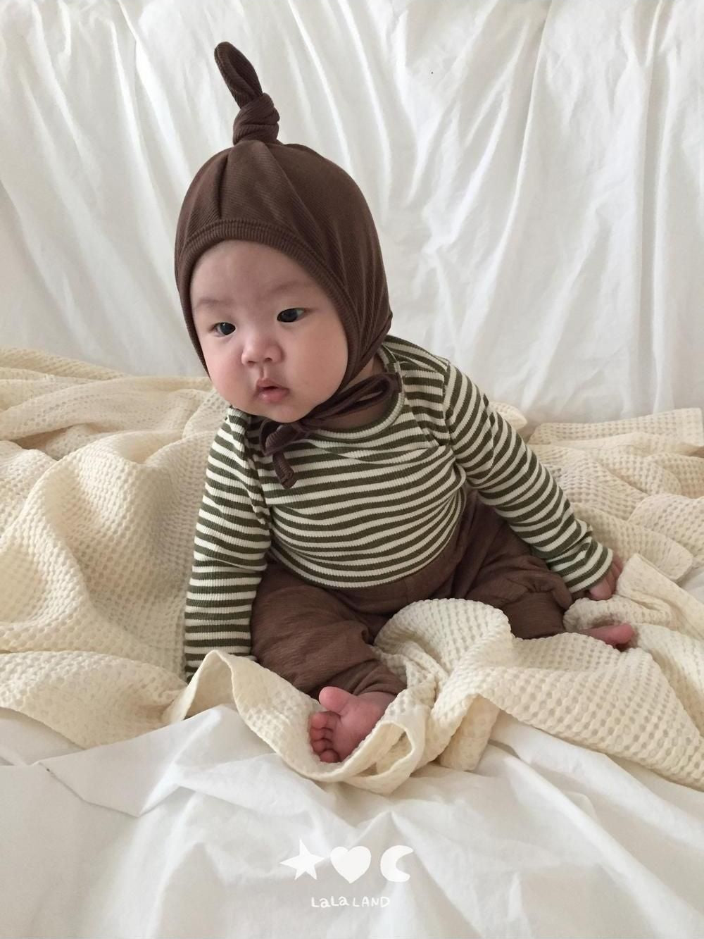 Baby Knot Beanie [LALALAND]（2026AW） 9