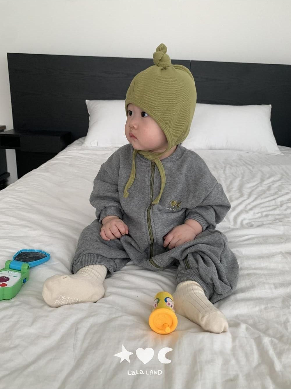 Baby Knot Beanie [LALALAND]（2026AW） 12
