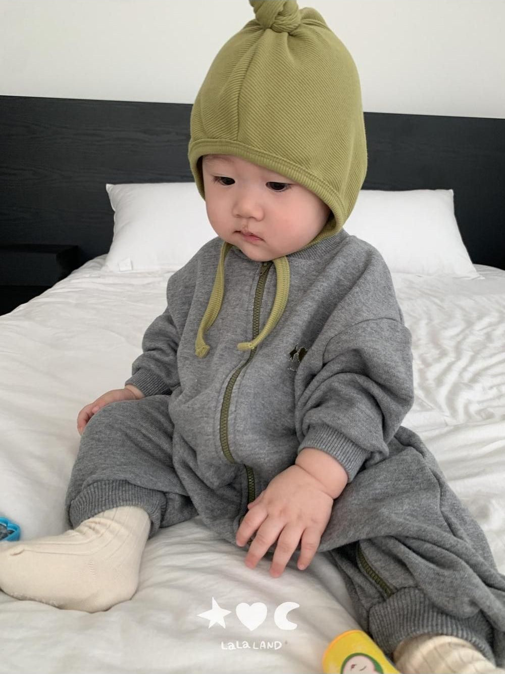 Baby Knot Beanie [LALALAND]（2026AW） 13