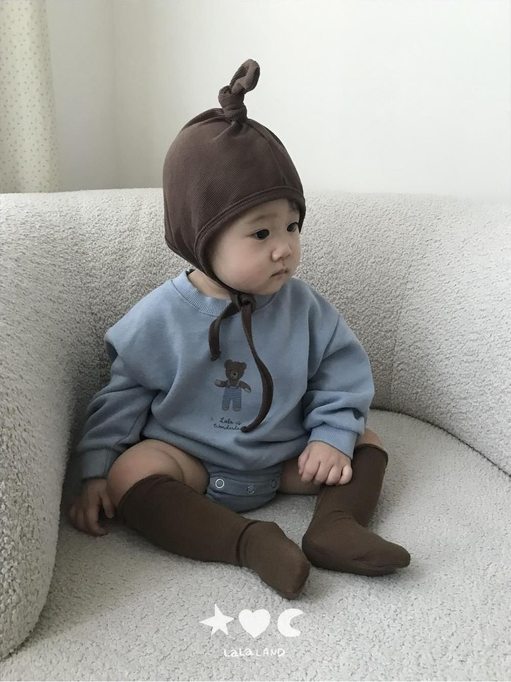 Baby Knot Beanie [LALALAND]（2026AW） 16