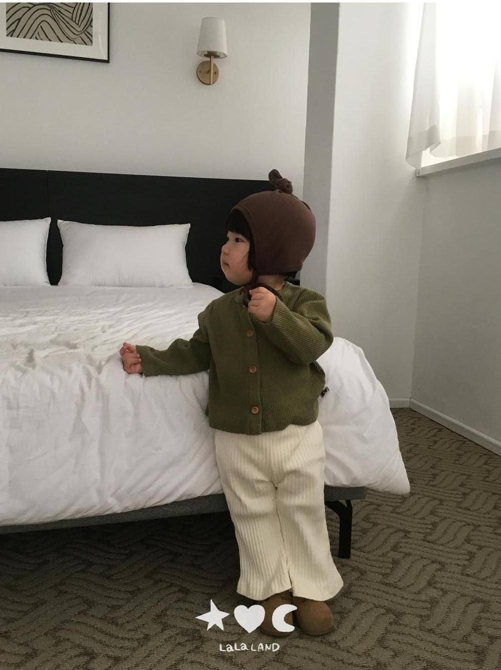 Baby Knot Beanie [LALALAND]（2026AW） 18