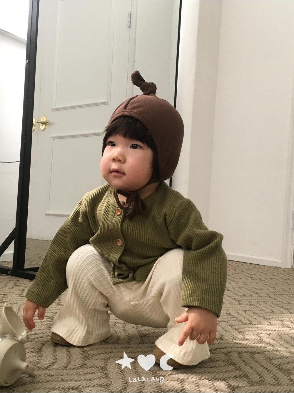 Baby Knot Beanie [LALALAND]（2026AW） 19