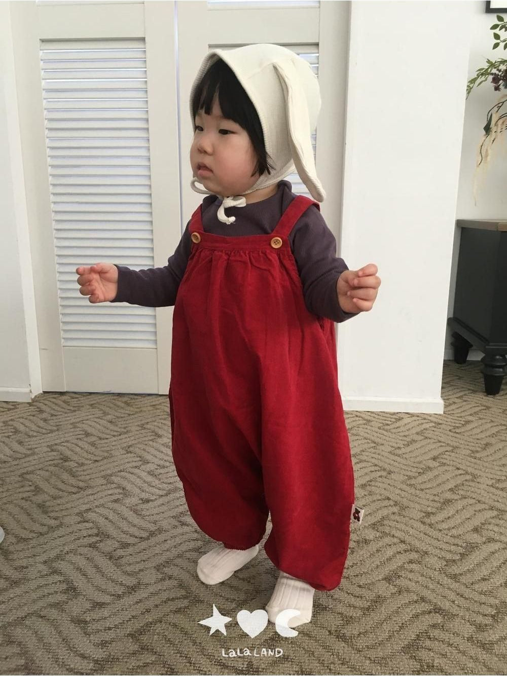 Baby Rabbit Beanie [LALALAND]（2026AW） 8