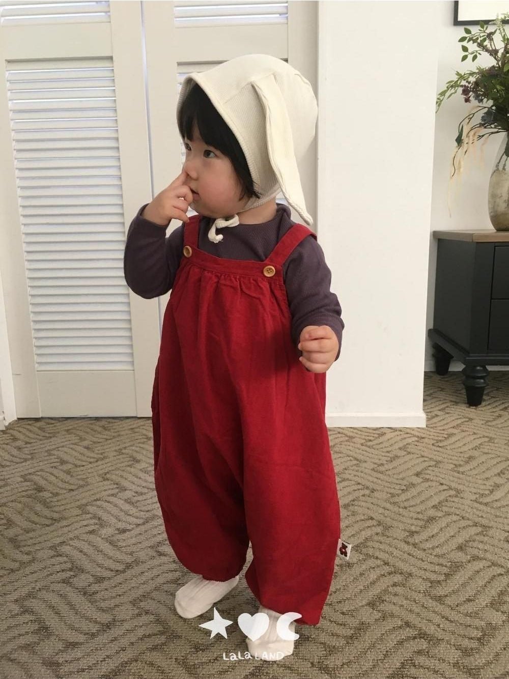 Baby Rabbit Beanie [LALALAND]（2026AW） 9