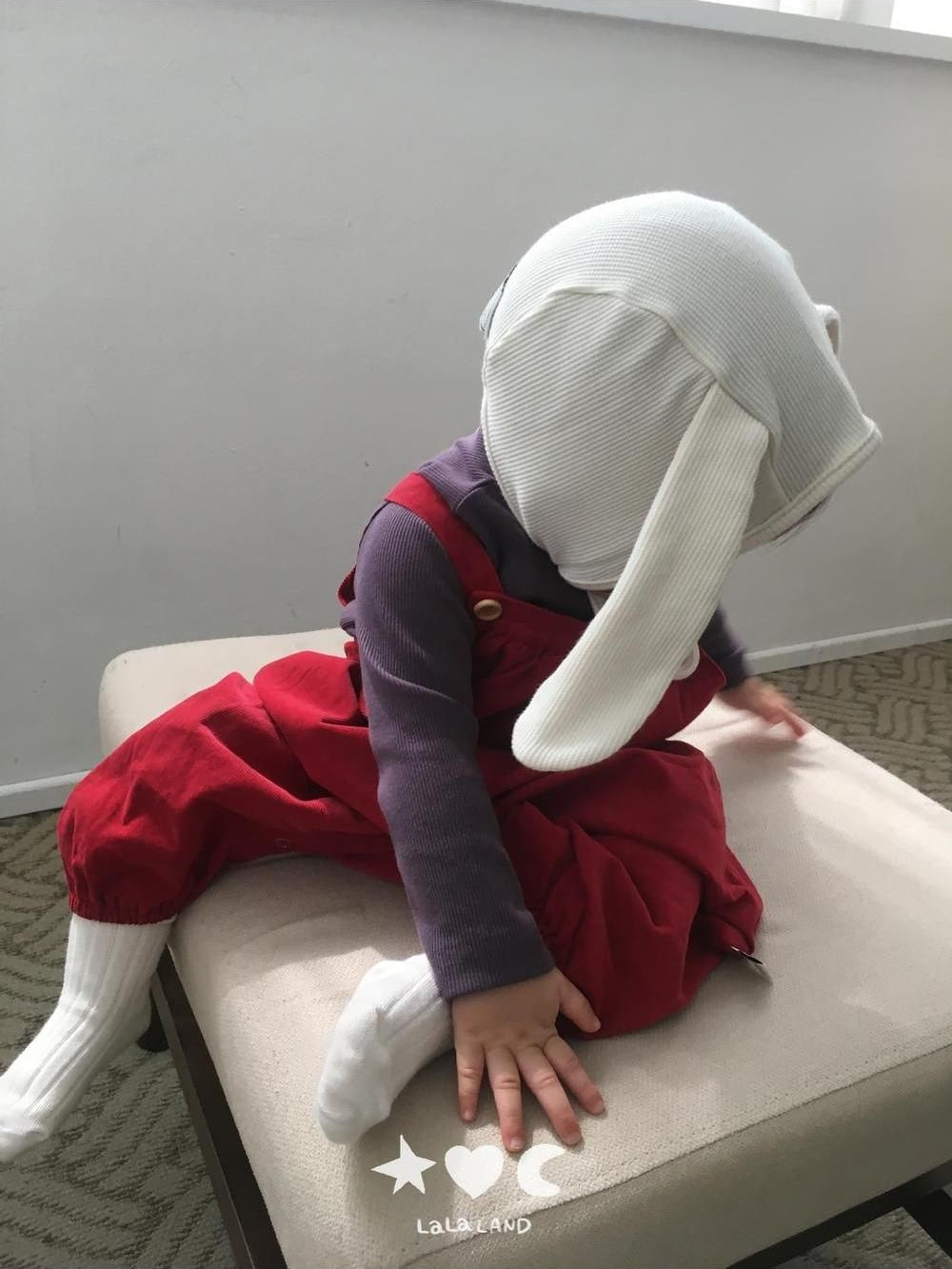 Baby Rabbit Beanie [LALALAND]（2026AW） 11