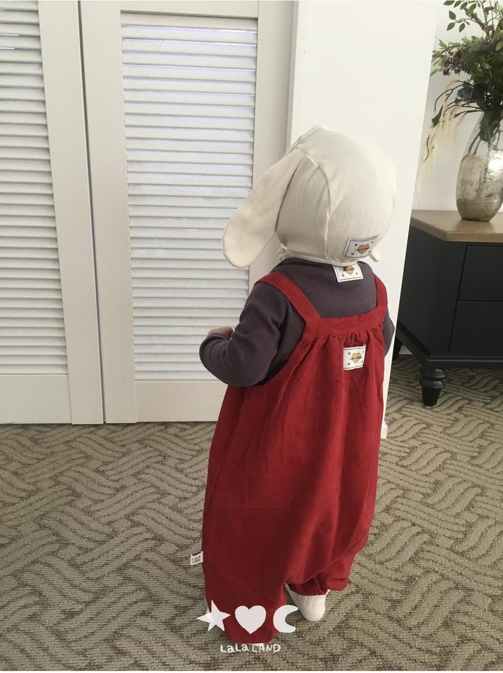 Baby Rabbit Beanie [LALALAND]（2026AW） 13