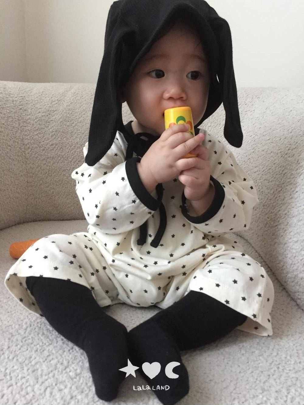 Baby Rabbit Beanie [LALALAND]（2026AW） 15