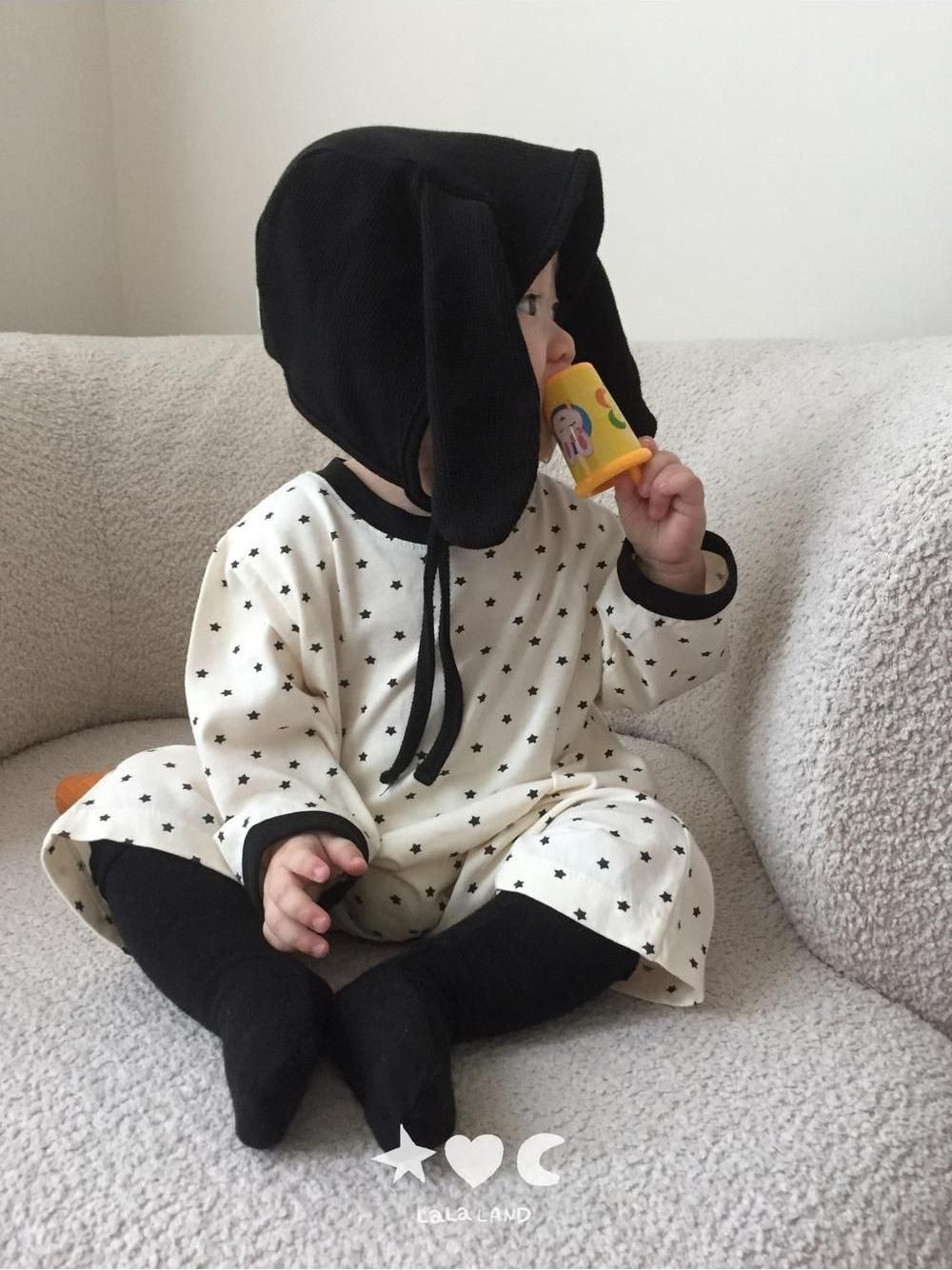 Baby Rabbit Beanie [LALALAND]（2026AW） 16