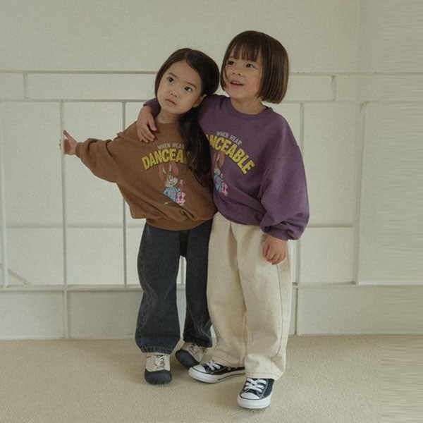 Wide Curved Denim Natural [LALALAND]（2026AW） 1
