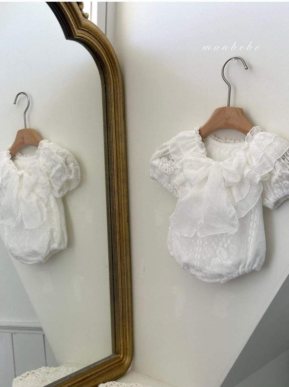 Lace Special Bodysuit [monbebe]（2026AW） 4