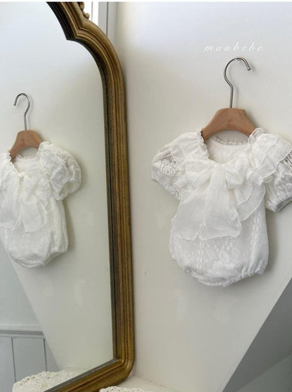 Lace Special Bodysuit [monbebe]（2026AW） 4
