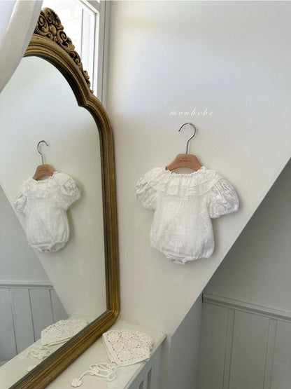 Lace Special Bodysuit [monbebe]（2026AW） 5