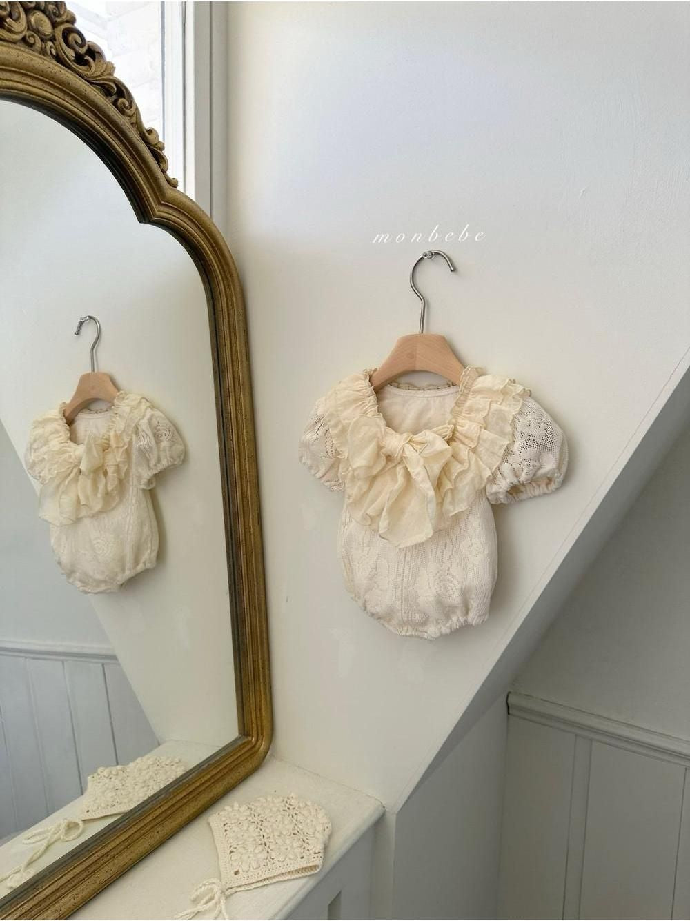 Lace Special Bodysuit [monbebe]（2026AW） 6