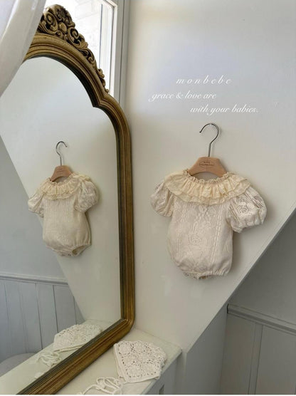 Lace Special Bodysuit [monbebe]（2026AW） 7