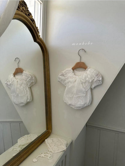 Lace Special Bodysuit [monbebe]（2026AW） 8