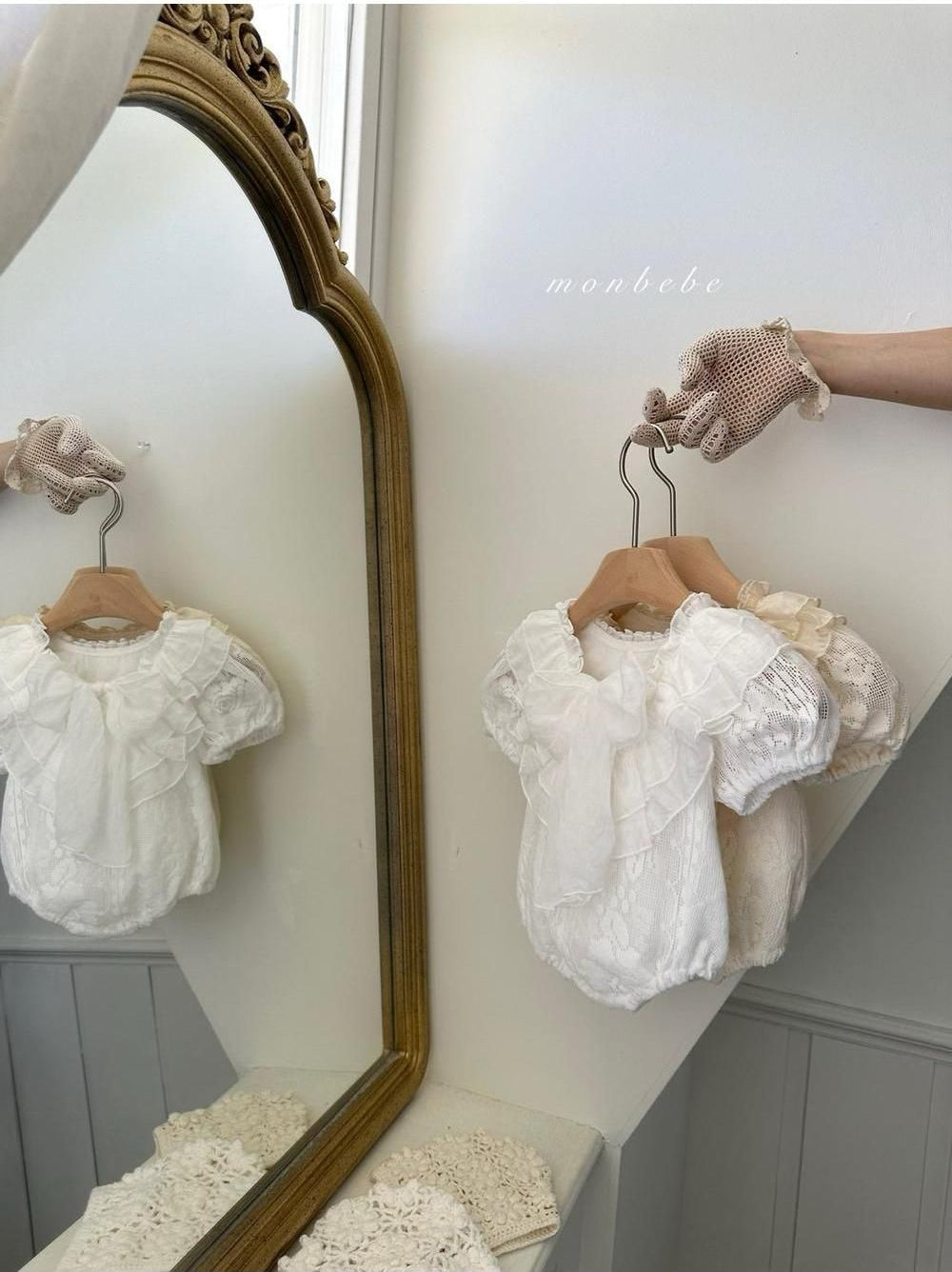 Lace Special Bodysuit [monbebe]（2026AW） 9