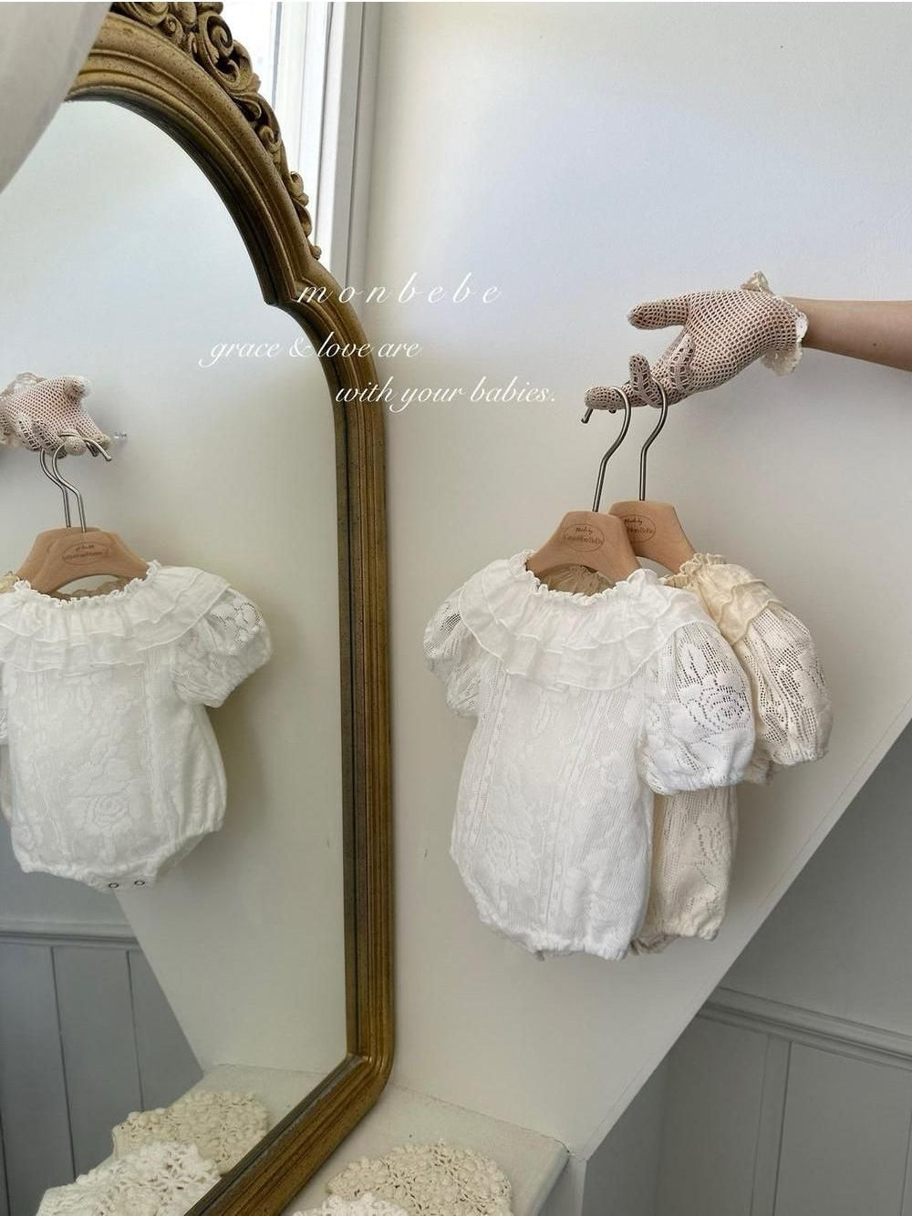 Lace Special Bodysuit [monbebe]（2026AW） 10