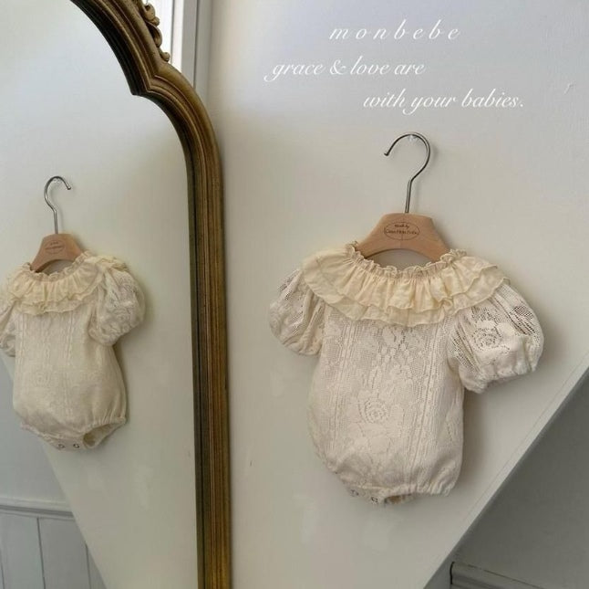 Lace Special Bodysuit [monbebe]（2026AW） 2