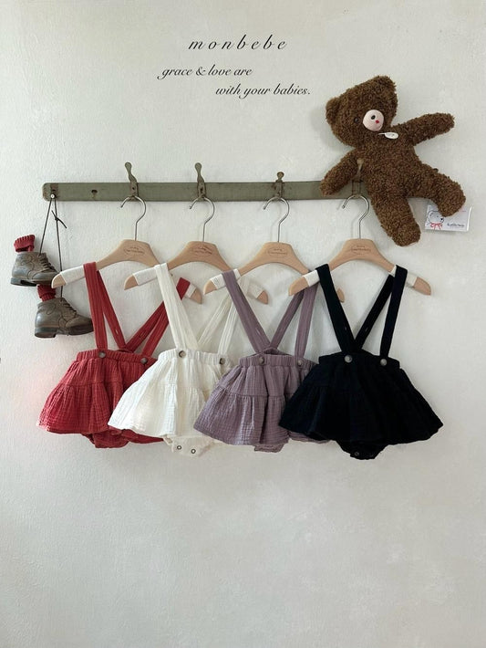 New Cancan Suspender Bloomer Skirt [monbebe]（2026AW） 2