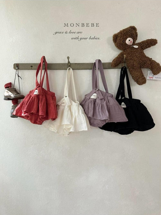 New Cancan Suspender Bloomer Skirt [monbebe]（2026AW） 3