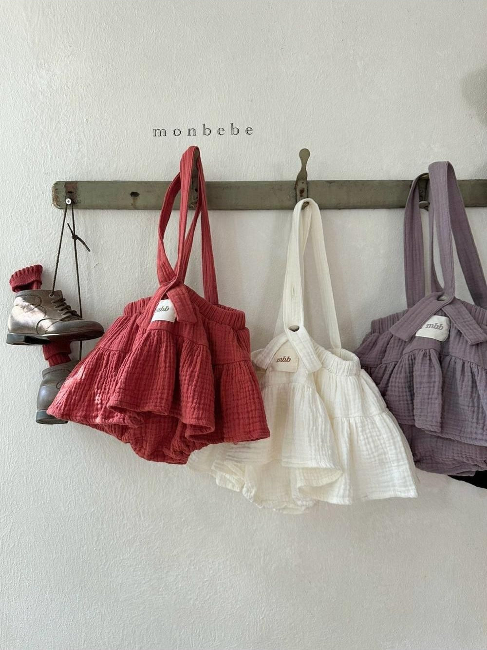 New Cancan Suspender Bloomer Skirt [monbebe]（2026AW） 4