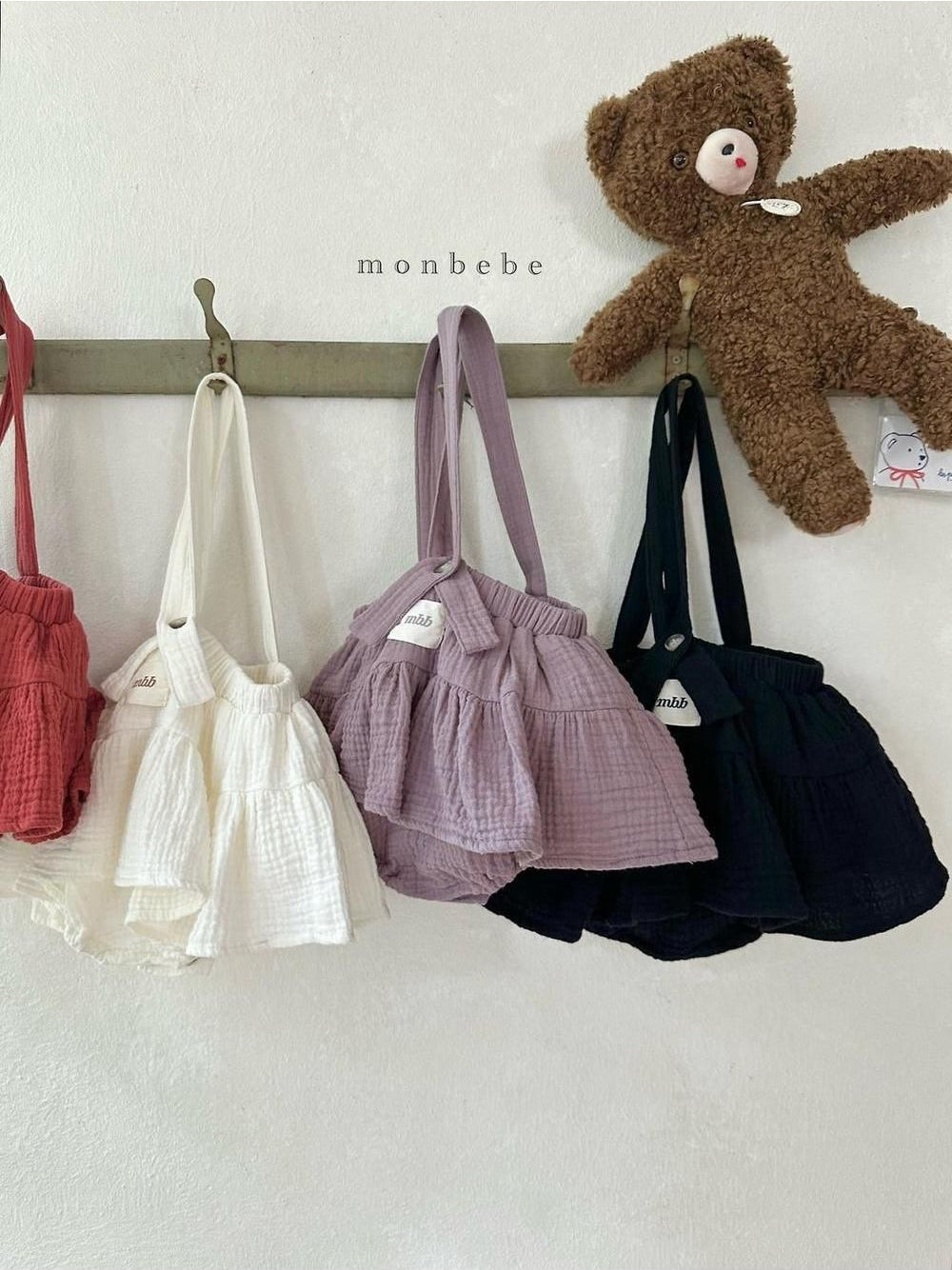 New Cancan Suspender Bloomer Skirt [monbebe]（2026AW） 5