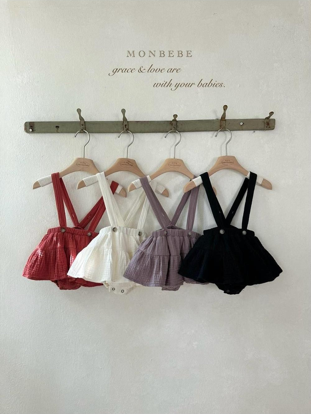 New Cancan Suspender Bloomer Skirt [monbebe]（2026AW） 6