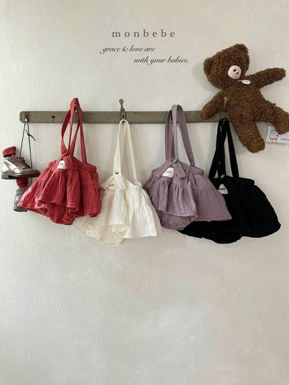 New Cancan Suspender Bloomer Skirt [monbebe]（2026AW） 7