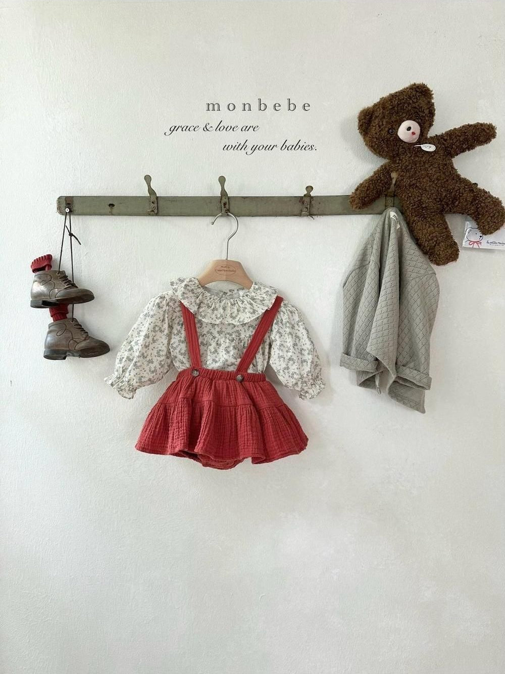 New Cancan Suspender Bloomer Skirt [monbebe]（2026AW） 8