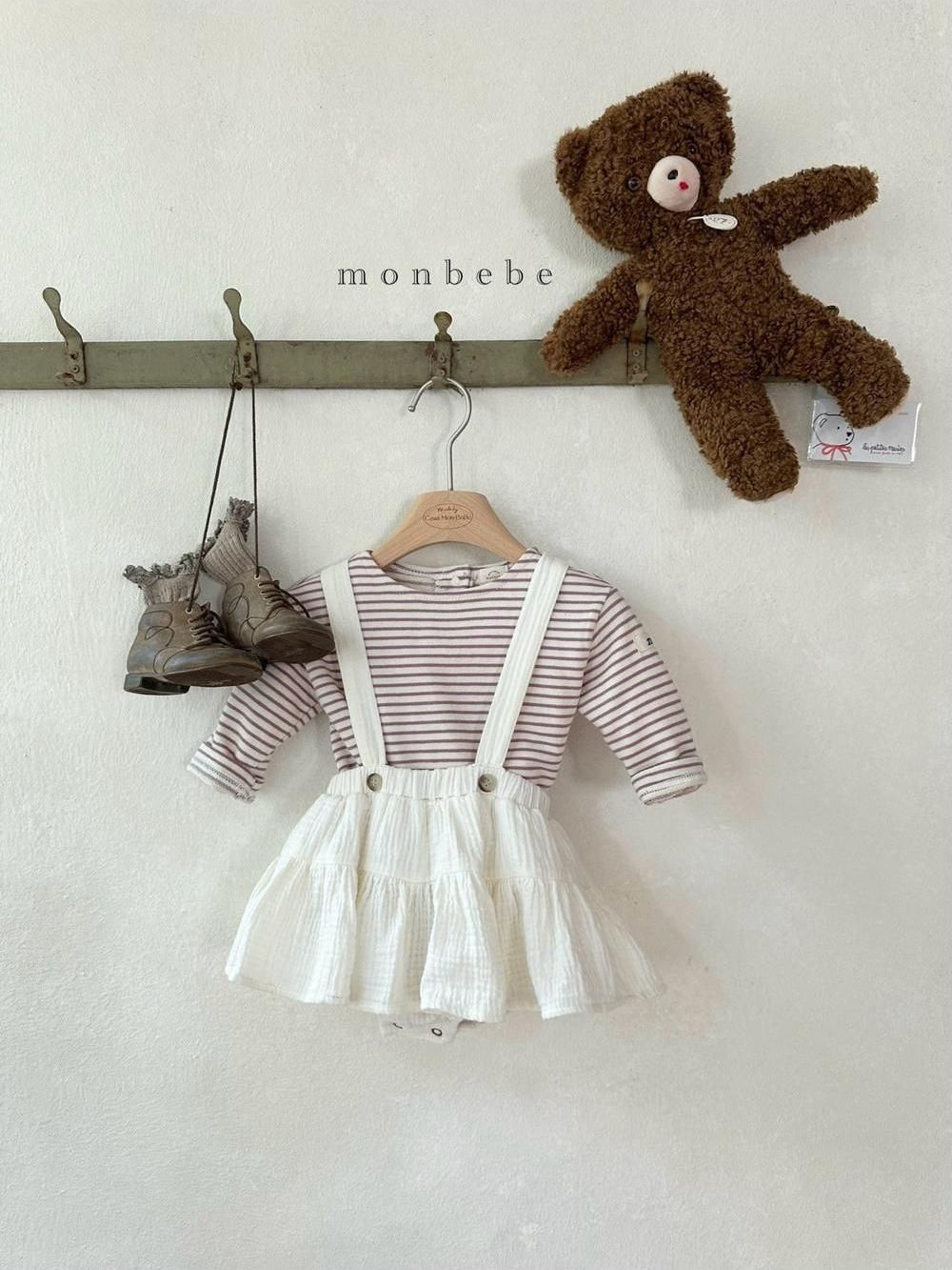 New Cancan Suspender Bloomer Skirt [monbebe]（2026AW） 11