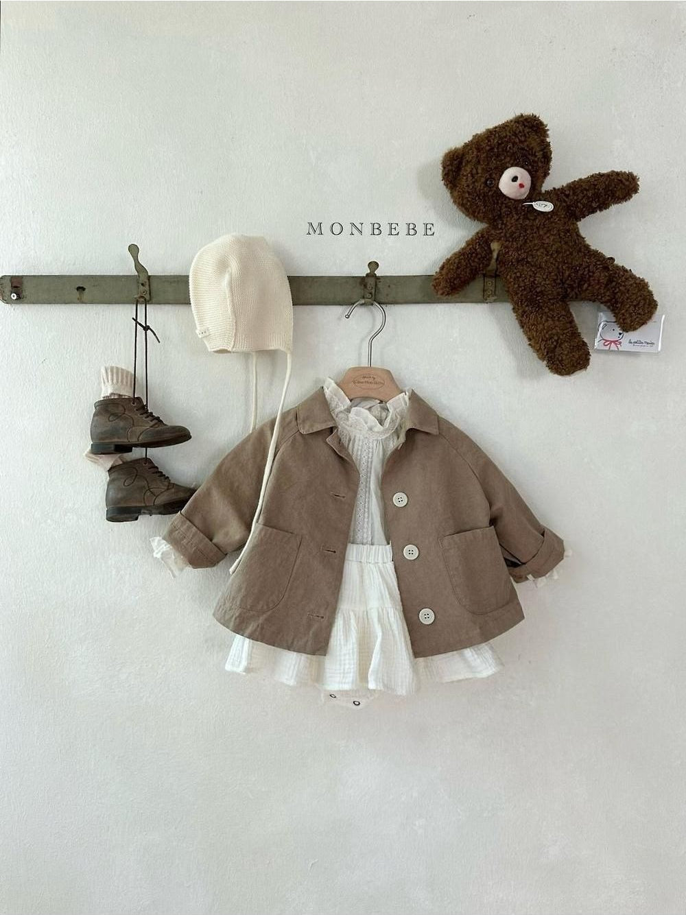 New Cancan Suspender Bloomer Skirt [monbebe]（2026AW） 13