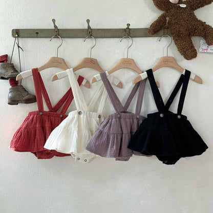New Cancan Suspender Bloomer Skirt [monbebe]（2026AW） 1