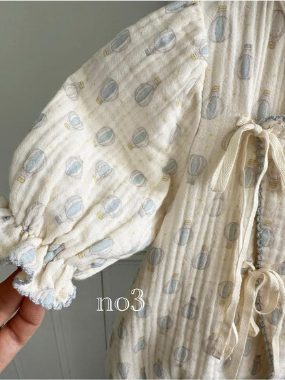 Print Glory Bodysuit [monbebe]（2026AW） 16