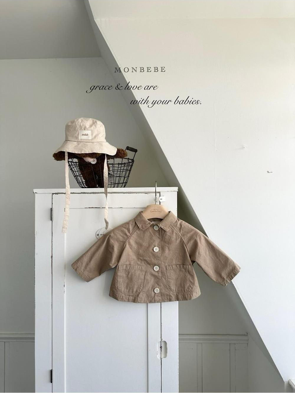 London Jacket [monbebe]（2026AW） 3