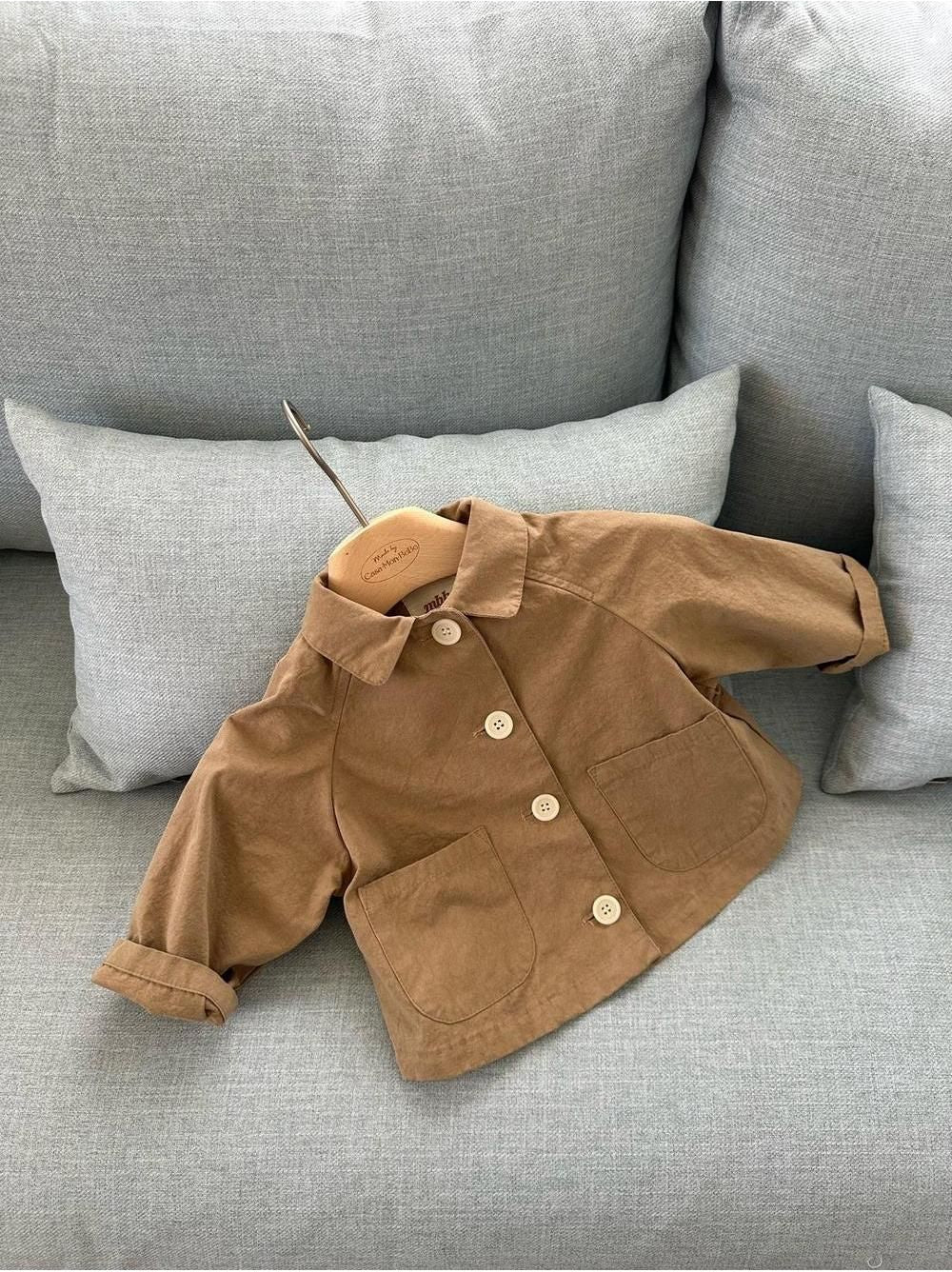 London Jacket [monbebe]（2026AW） 8