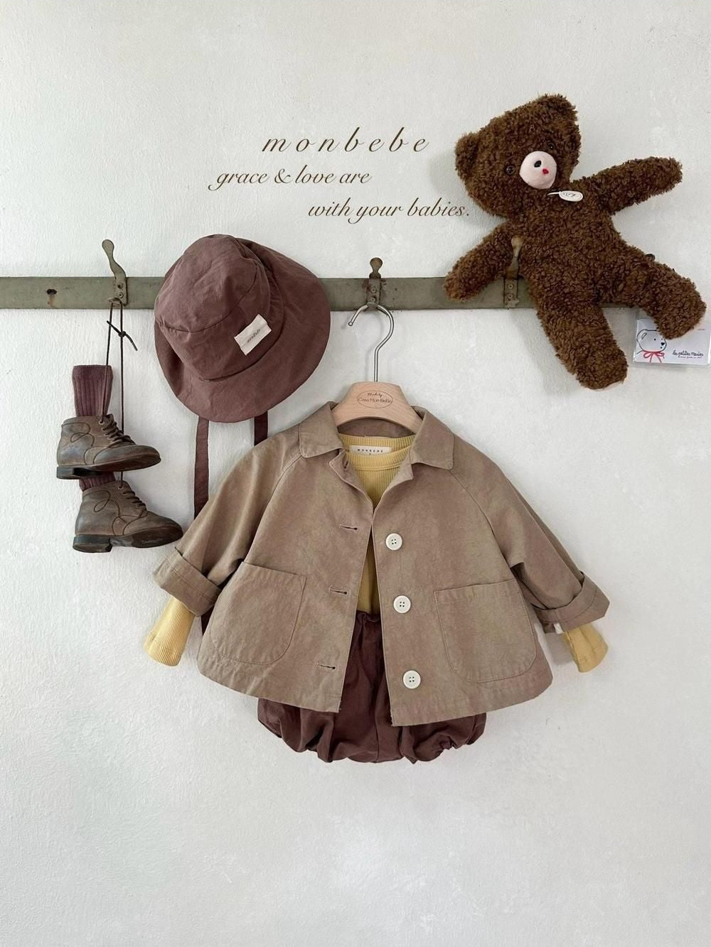 London Jacket [monbebe]（2026AW） 17