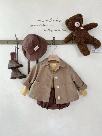 London Jacket [monbebe]（2026AW） 17