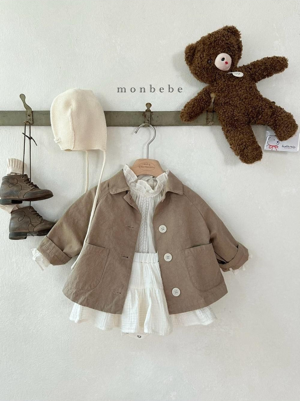 London Jacket [monbebe]（2026AW） 18