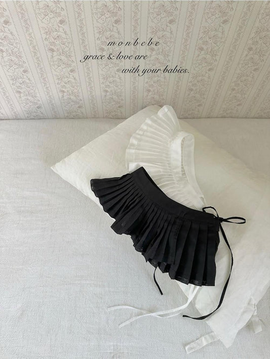 Layered Pleat Apron [monbebe]（2026AW） 19