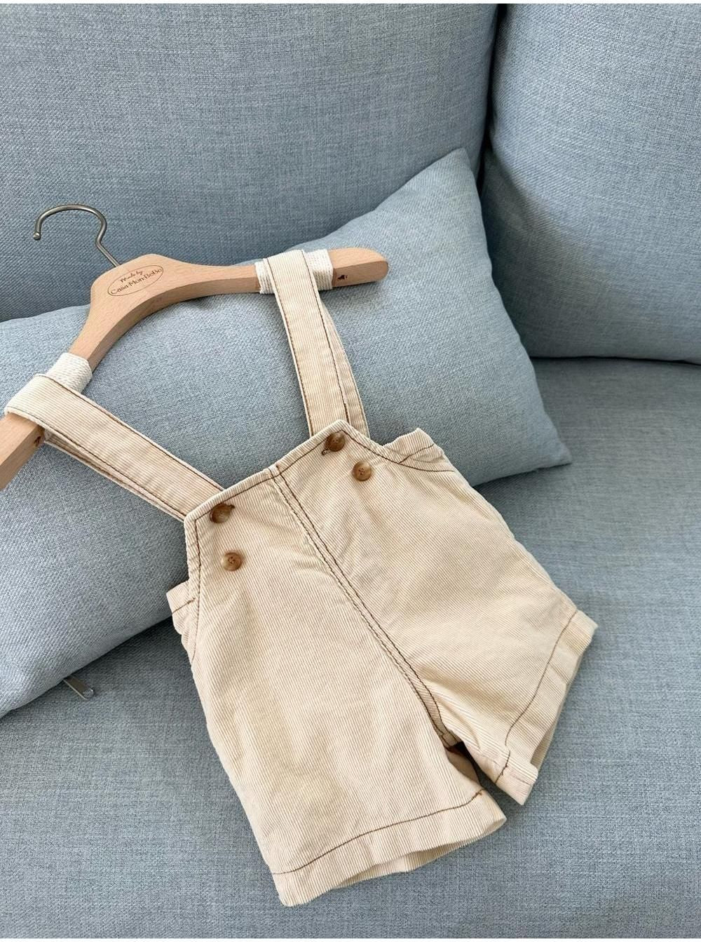 Royal Corduroy Suspender Pants [monbebe]（2026AW） 4