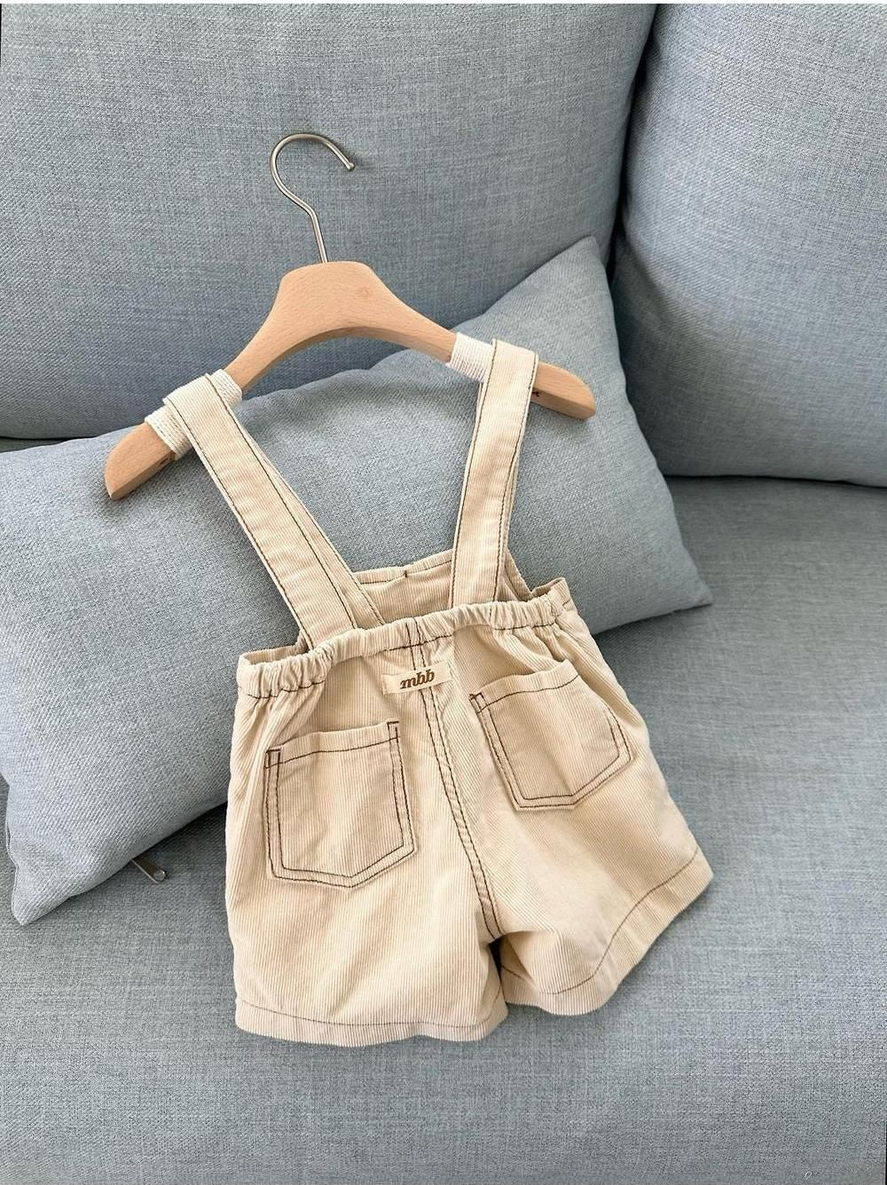 Royal Corduroy Suspender Pants [monbebe]（2026AW） 5