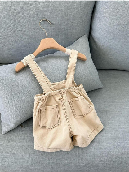 Royal Corduroy Suspender Pants [monbebe]（2026AW） 5