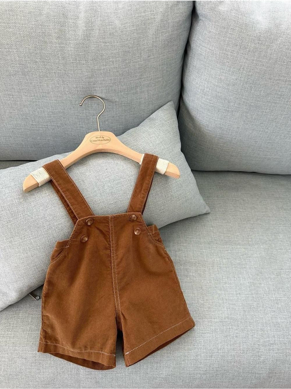 Royal Corduroy Suspender Pants [monbebe]（2026AW） 6