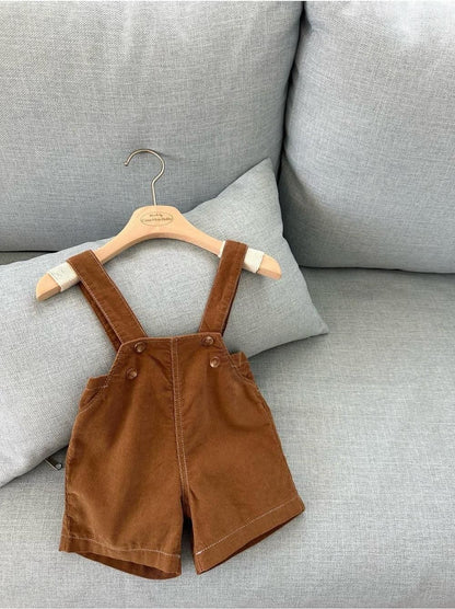 Royal Corduroy Suspender Pants [monbebe]（2026AW） 6