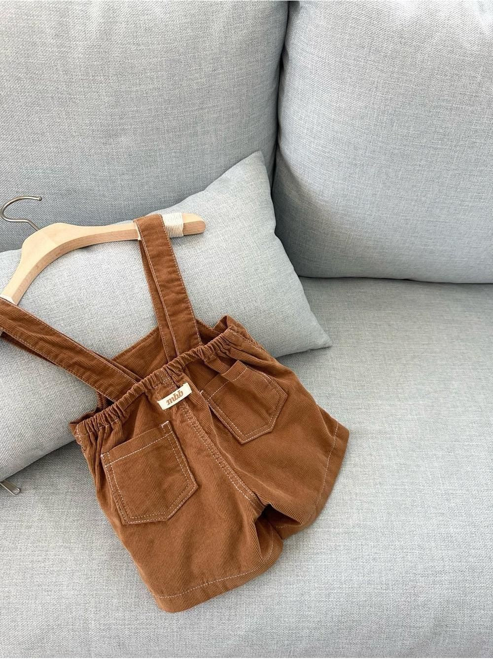 Royal Corduroy Suspender Pants [monbebe]（2026AW） 7