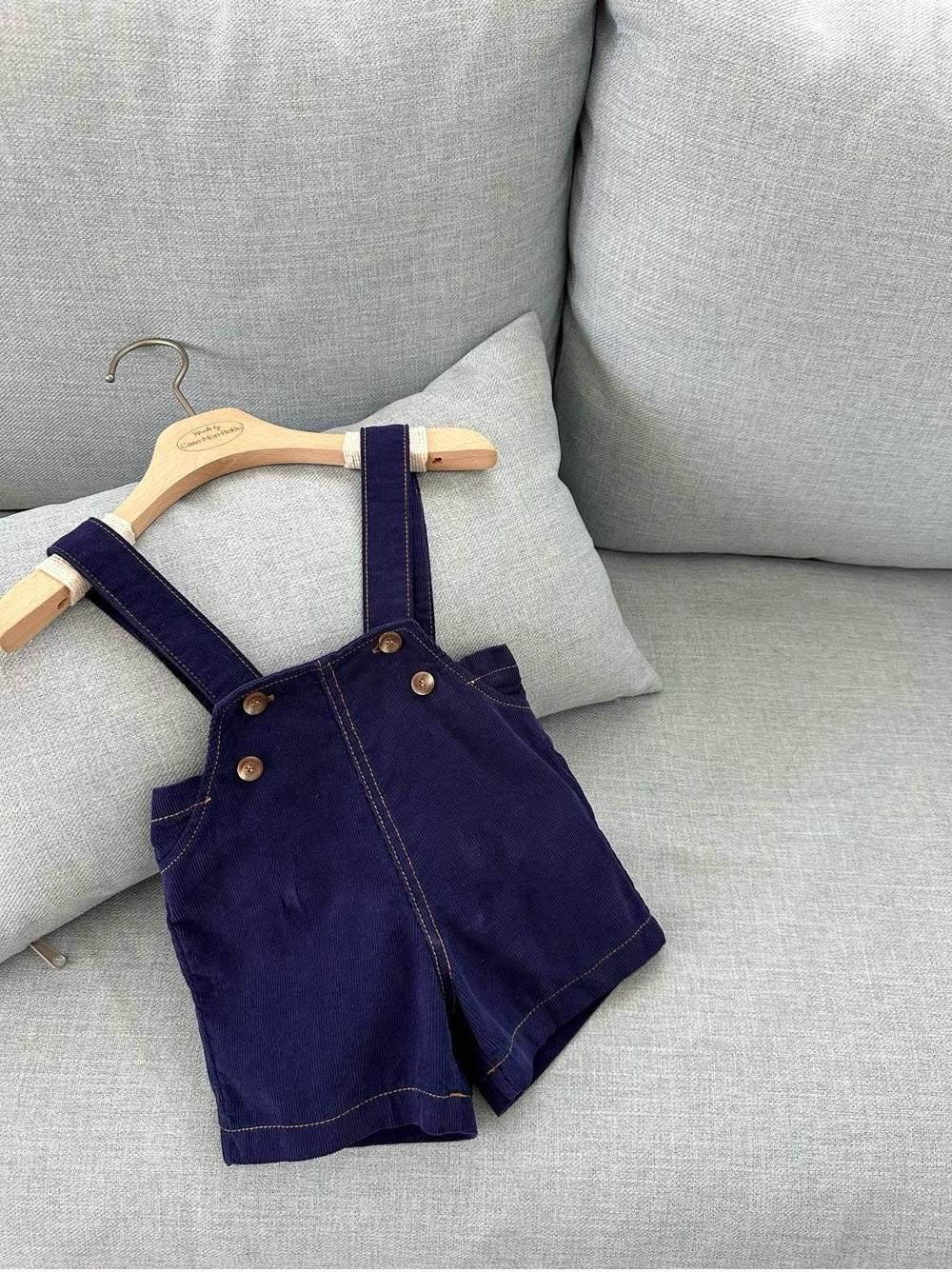 Royal Corduroy Suspender Pants [monbebe]（2026AW） 8