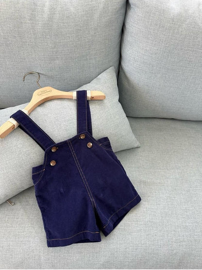 Royal Corduroy Suspender Pants [monbebe]（2026AW） 8
