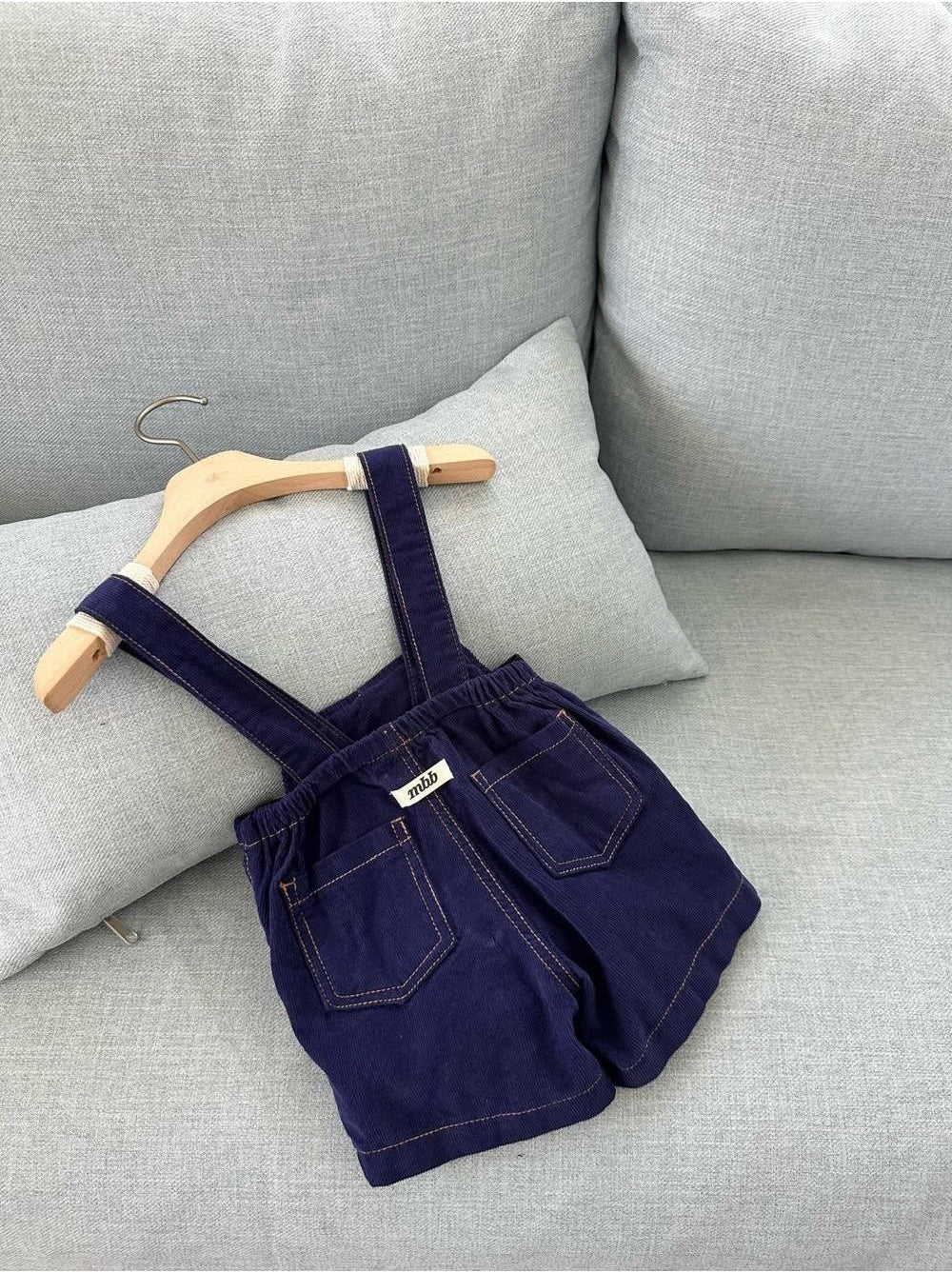 Royal Corduroy Suspender Pants [monbebe]（2026AW） 9