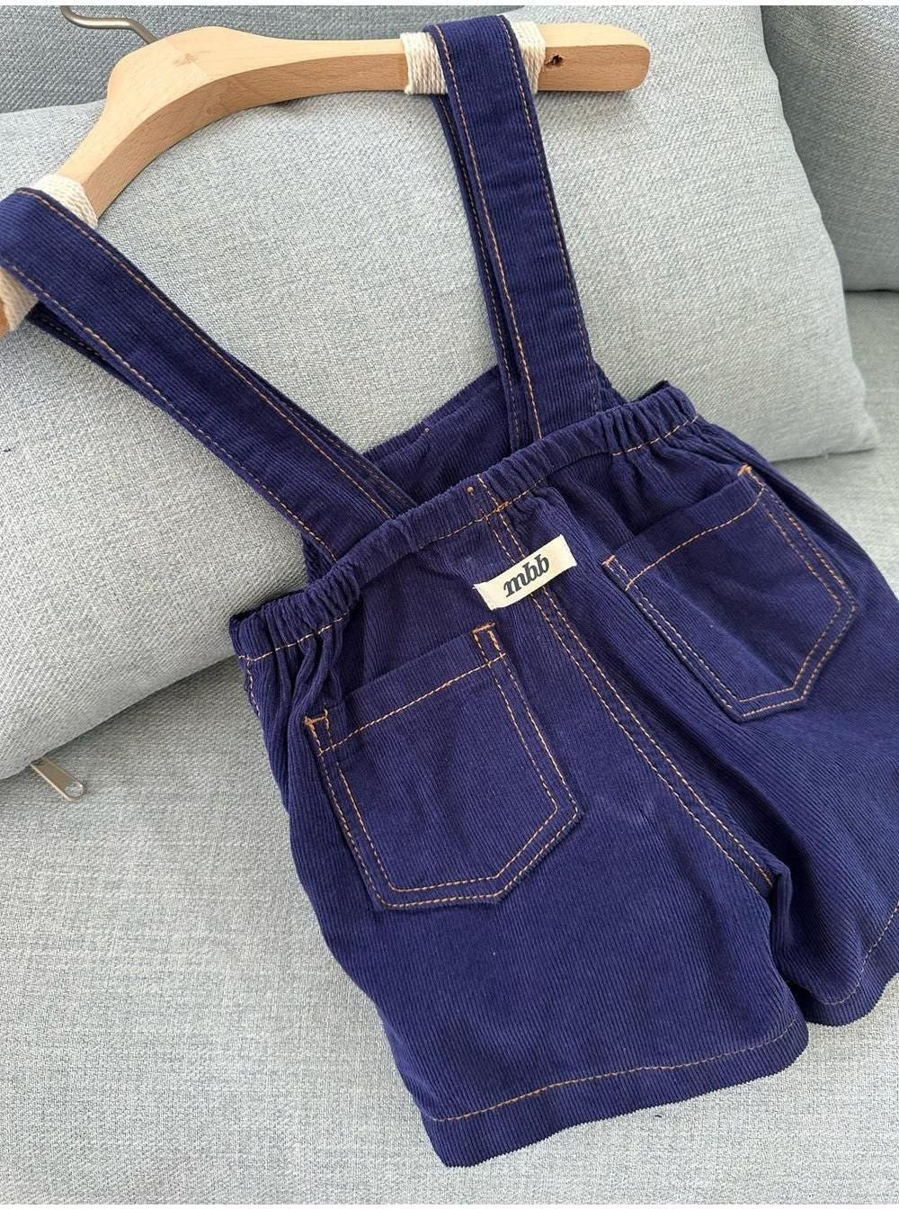 Royal Corduroy Suspender Pants [monbebe]（2026AW） 10